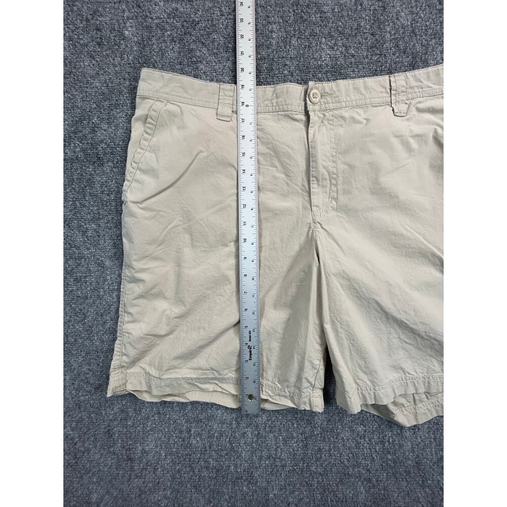 Columbia Men's Omni-Shade Khaki Outdoor Hiking Shorts Size 40W 6L - Picture 7 of 7